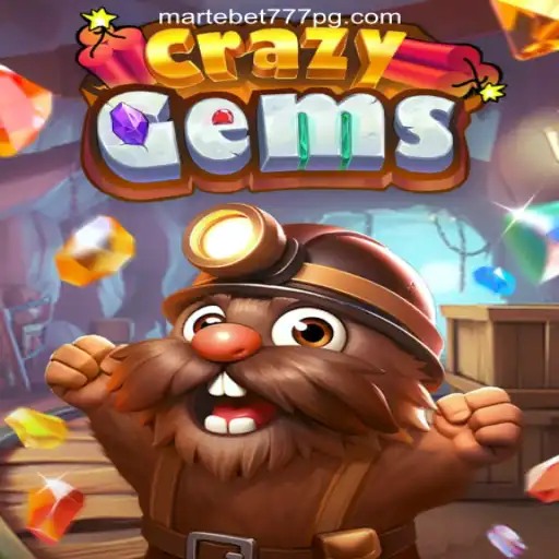 CrazyGems: The Thrilling Online Slot Experience with Martebet777