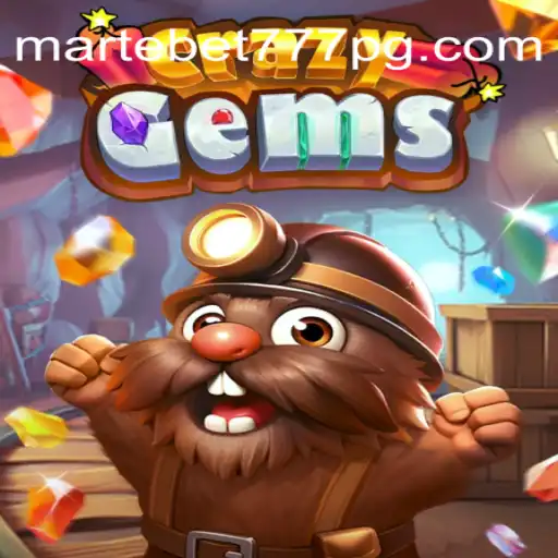 CrazyGems: The Thrilling Online Slot Experience with Martebet777
