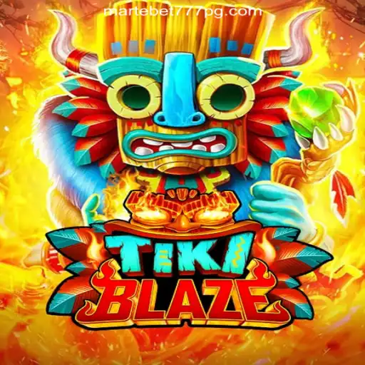 TikiBlaze: Unveiling the Thrills of Online Slots on Martebet777